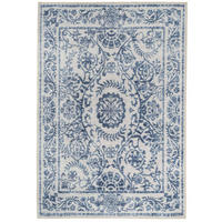 FLACHWEBETEPPICH Bala Blau - Blau, Textil (200/290cm) - Kukoon Rugs