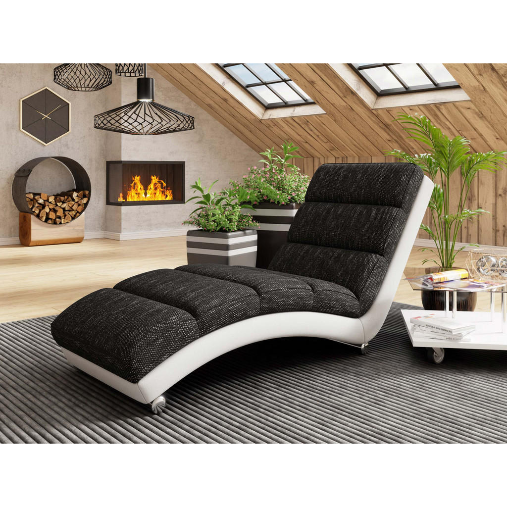 Thumbnail - Mirjan24 Relaxliege, Dunkelgrau, Holz, Rechteckig, 62x84x180 cm, Wohnzimmer, Sessel, Relaxliegen