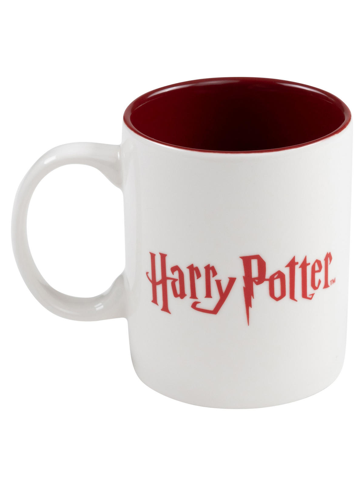 KAFFEEBECHER Harry Potter 3D Hedwig Weiß/Rot 320 ml - Multicolor, Keramik (0.32L) - United Labels