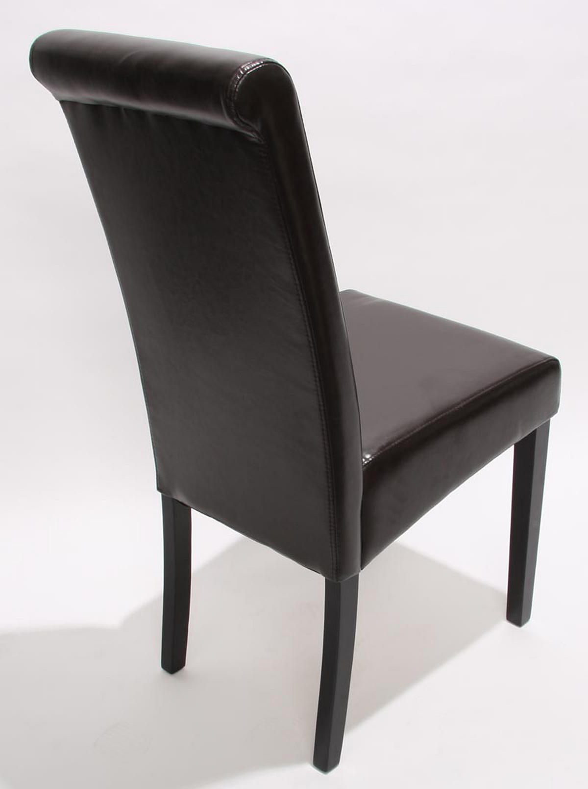 ESSZIMMERSTUHL Braun 2er-Set - Braun, Holz (41/99/60cm) - MCW