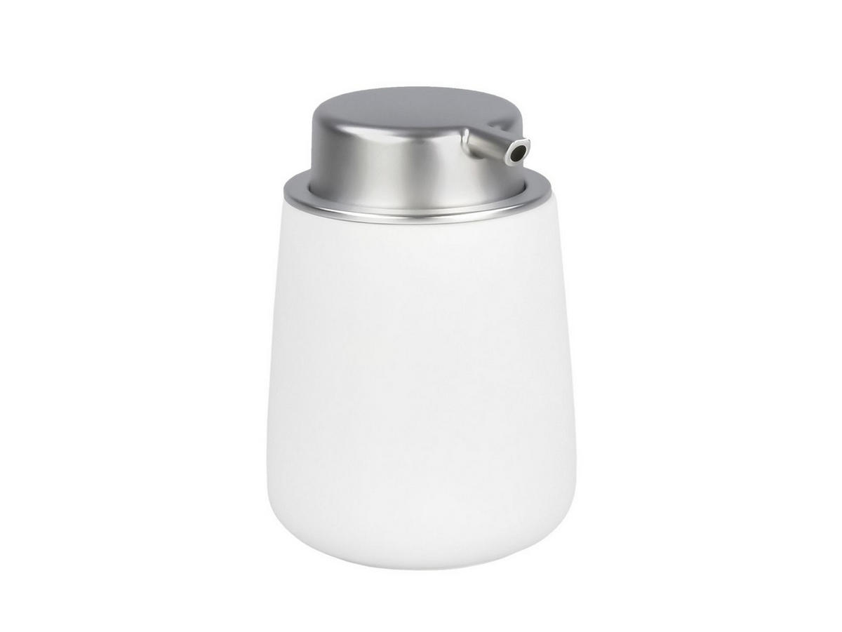 BAD ACCESSOIRES SET Nova 3tlg. white (weiß) - Weiß, Kunststoff (23/29/23cm) - Zone Denmark