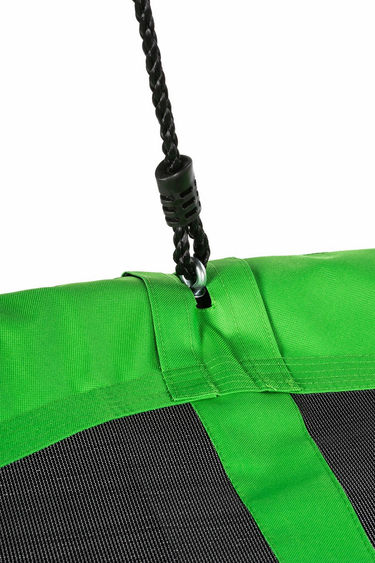 NESTSCHAUKEL 100 cm Durchmesser, bis 150 kg - Grün, Textil (100/160/100cm) - Outtec
