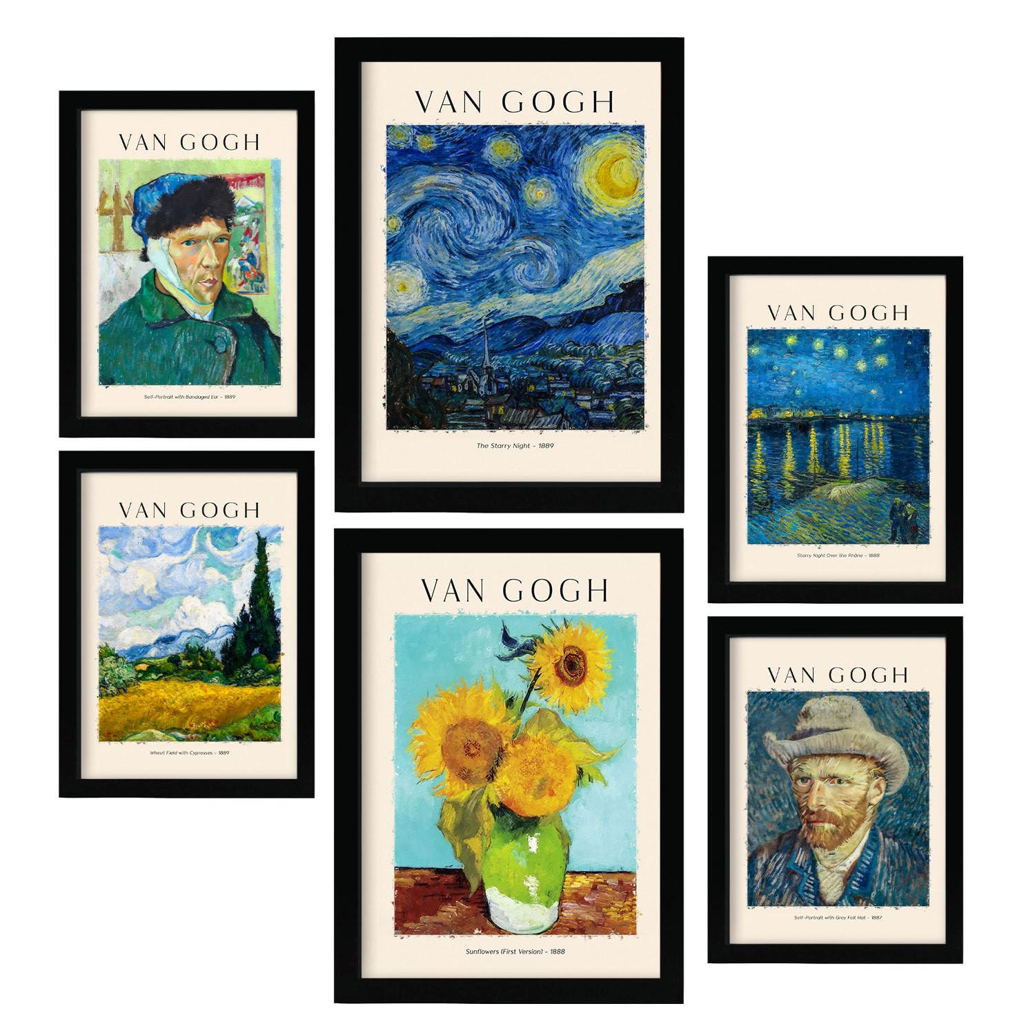 Nacnic Poster Klar 29x3 cm