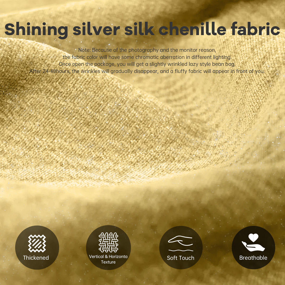 PAT SINGLE industrial cu tăblie de depozitare în nuc și aspect lemn negru - galben, material textil (90/80/100cm) - Urban Meuble