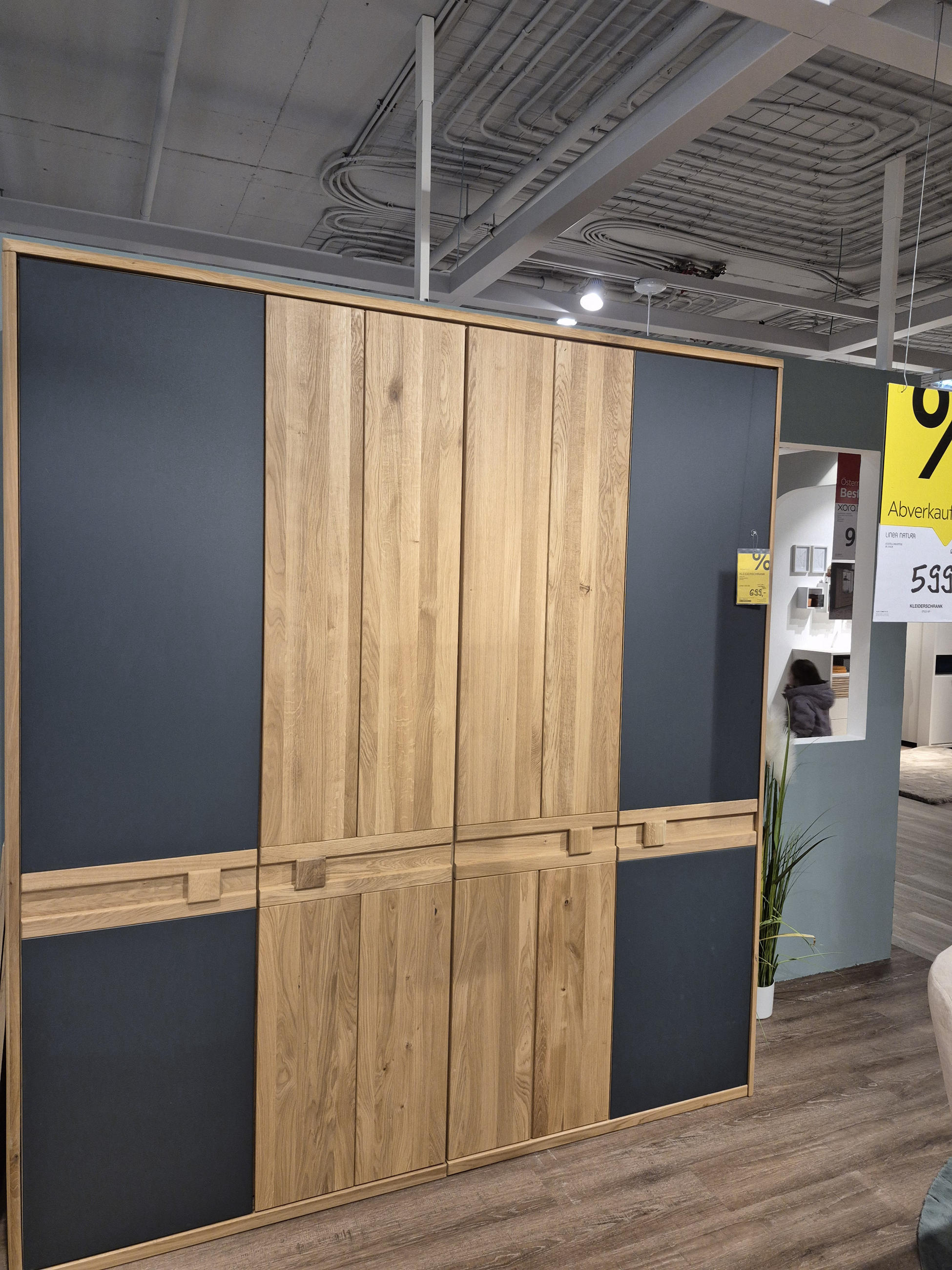 Drehtürenschrank Epulo - Linea Natura