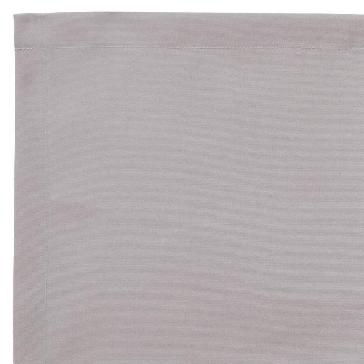 MARKISENERSATZSTOFF Hellgrau 3/2.5 M Polyester - Hellgrau, Textil (280/20/245cm) - vidaXL