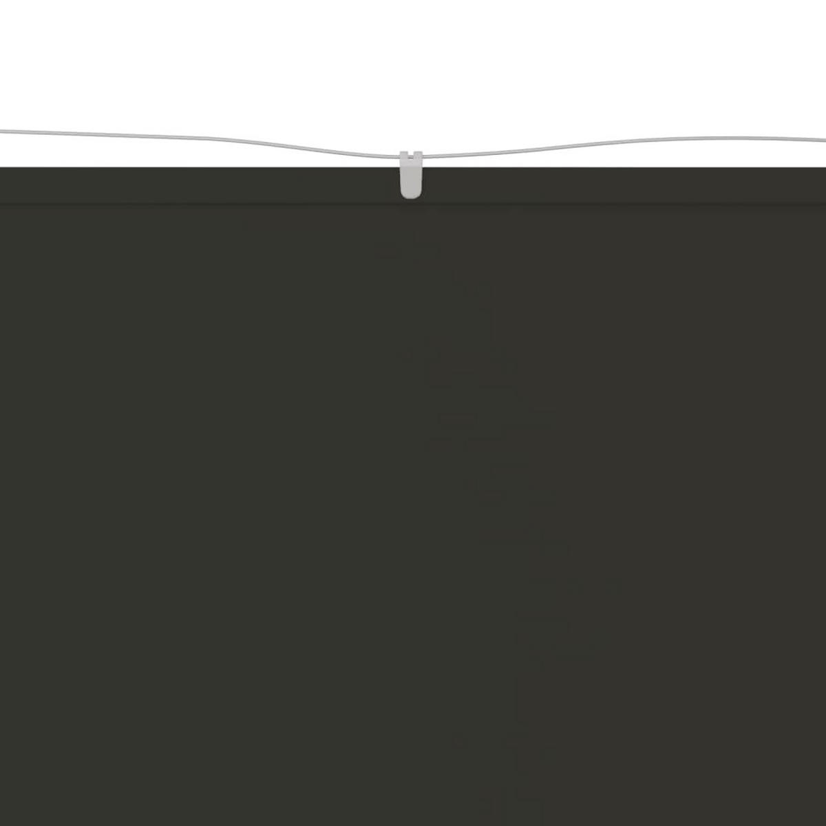 SENKRECHTMARKISE Anthrazit 140x270 cm Oxford-Gewebe - Anthrazit, Textil (140/270/270cm) - furnicato