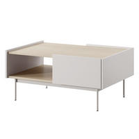 COUCHTISCH COLORE 97/45/65 cm Kaschmir - Kaschmir, Holzwerkstoff (65/97/45cm) - MASSENO