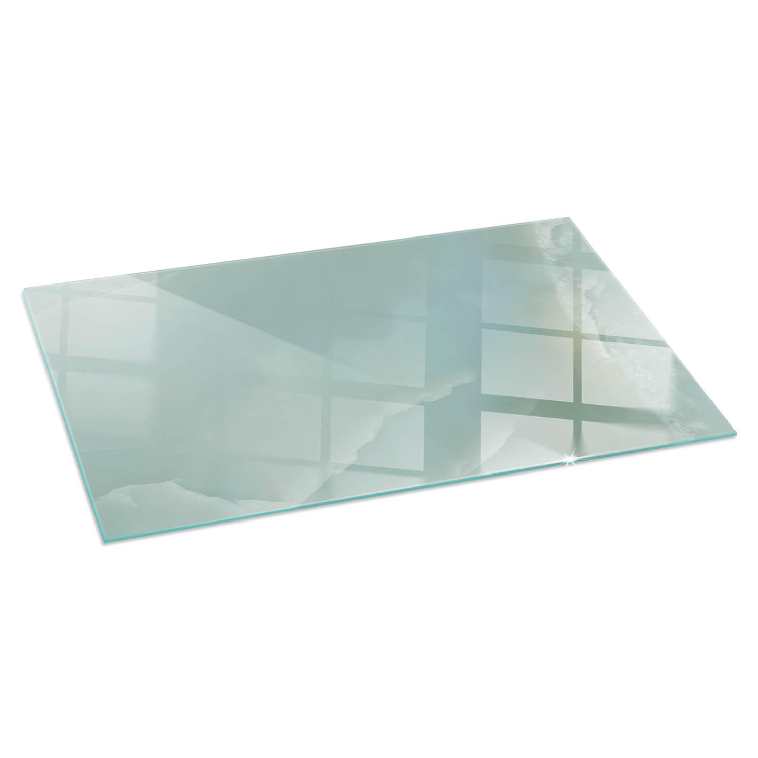 ArtPrintCave Glasplatte Türkis 120x60x0.4 cm