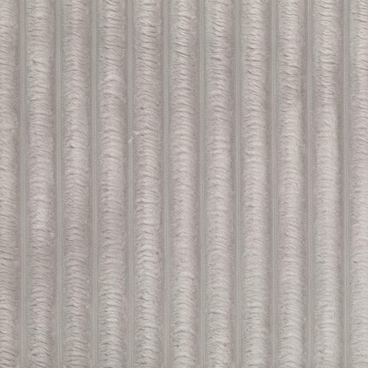ECKSOFA Luna L rechts Creme aus Cord - Creme, Textil (271/195cm) - KS Home Concept