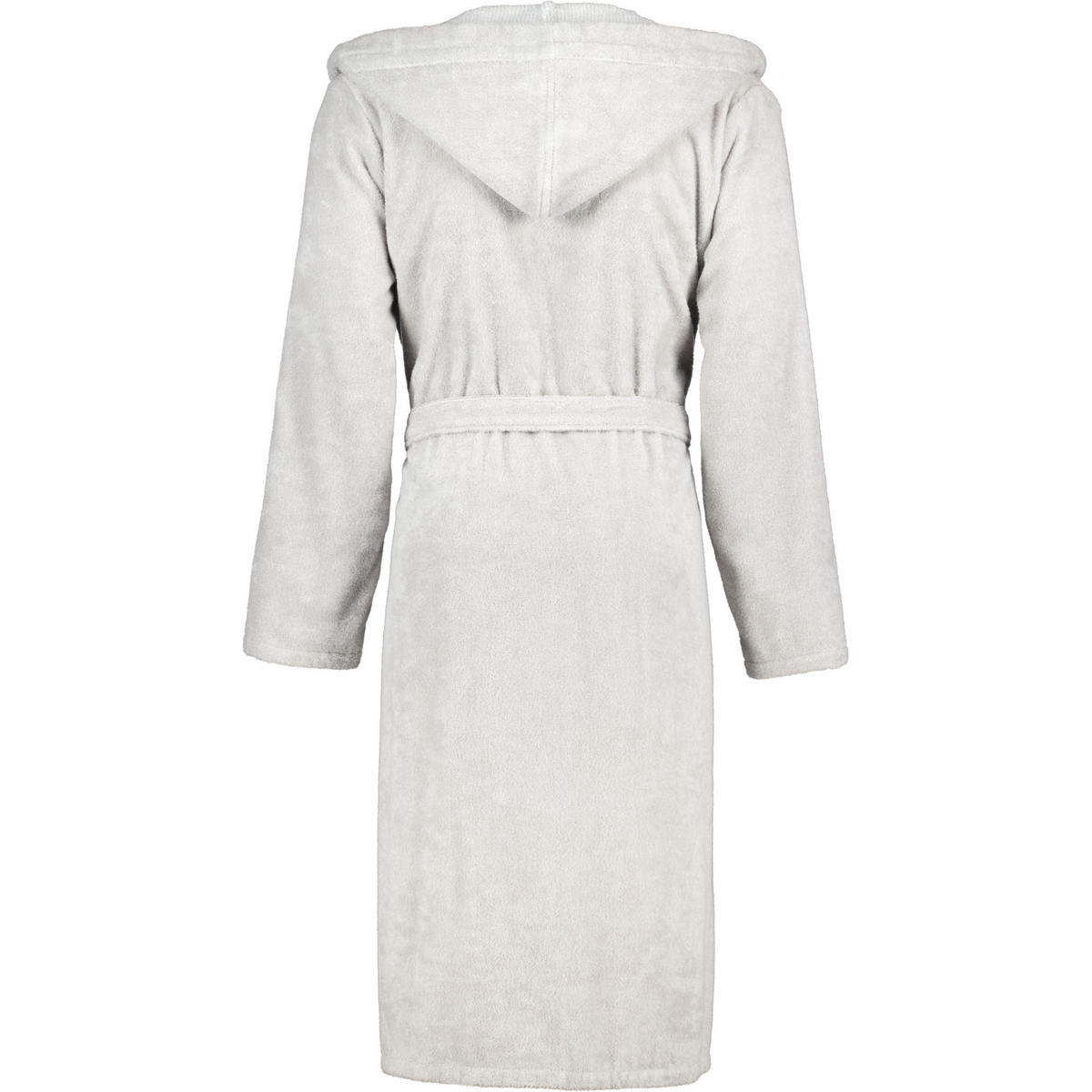 BADEMANTEL HERREN KAPUZE 1619 CLASSIC SILBER - 76 - Grau, Textil (Snull) - Joop!