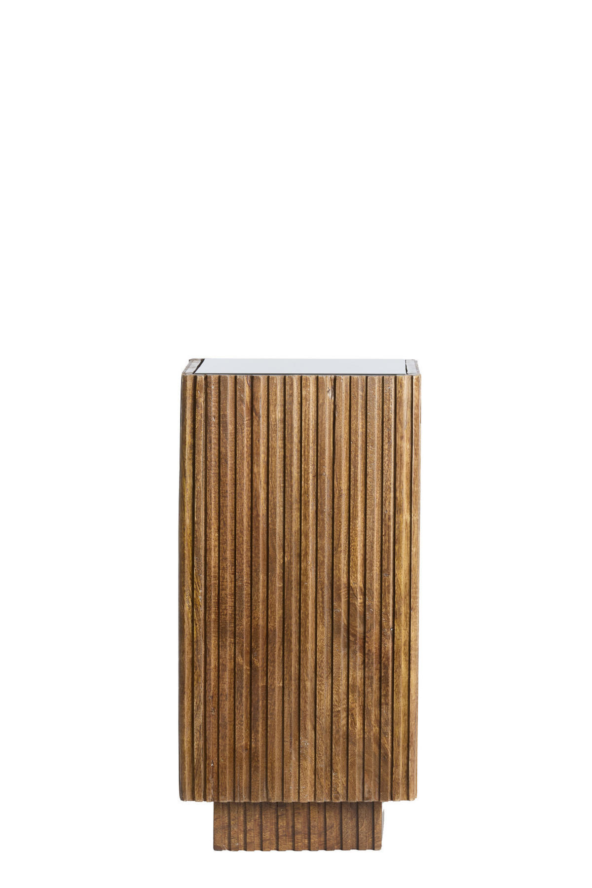 SÄULE Gatura Braun 30/30/60 cm - Braun, Holz (30/30/60cm) - Light & Living