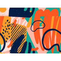 FOTOTAPETE figurative Motive 375 x 270 cm - Multicolor, Papier (375/270cm) - Sanders & Sanders