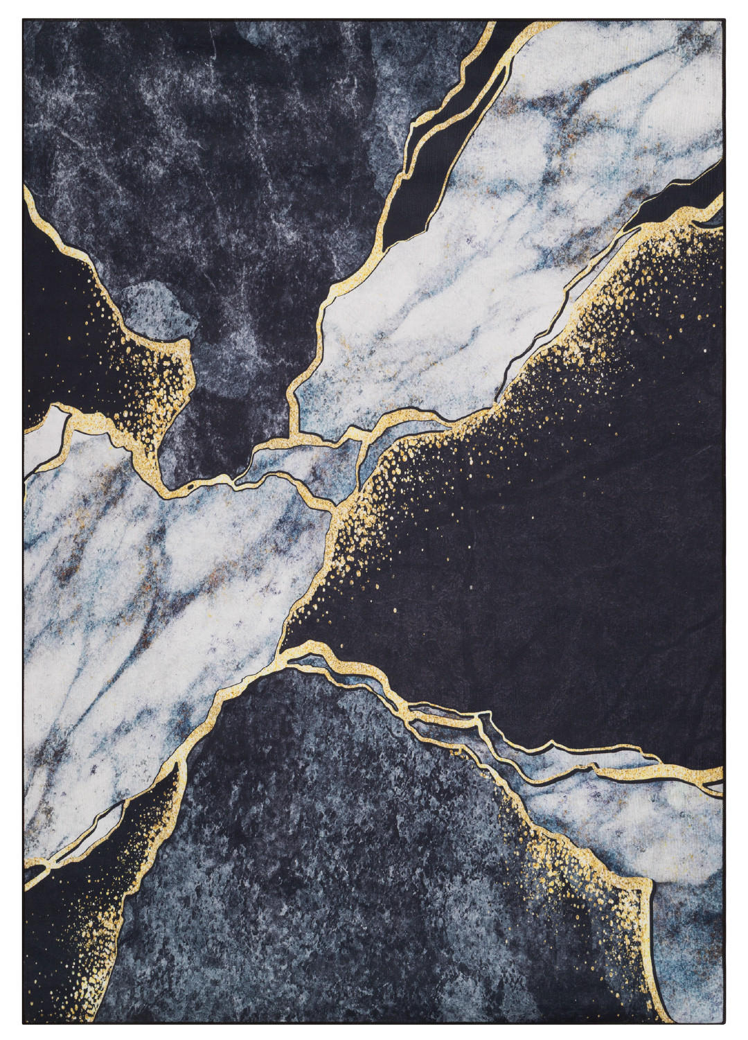 Tapiso Teppich Grau 140x200 cm