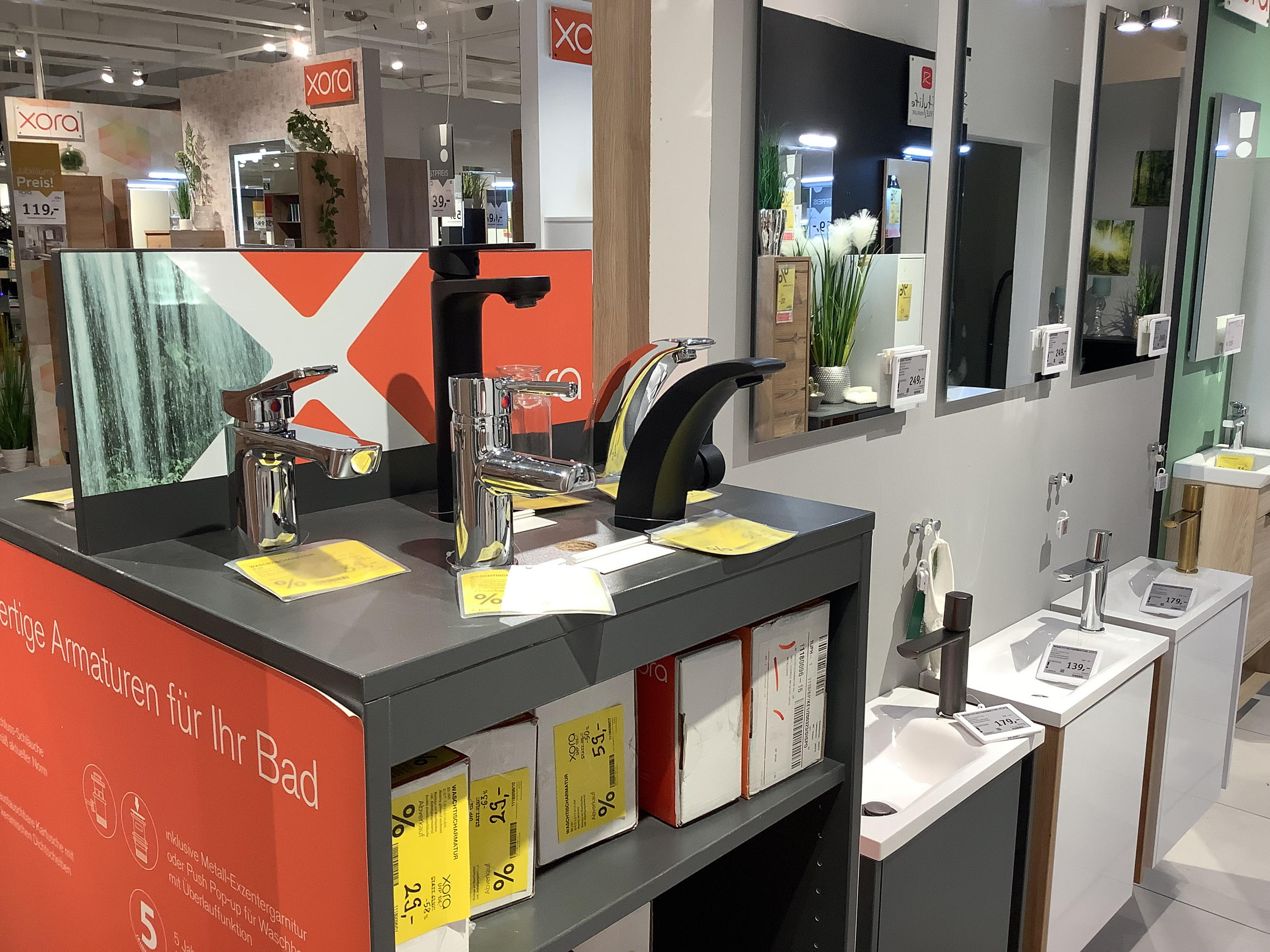 Waschtischarmaturen ab 29 Euro - Xora