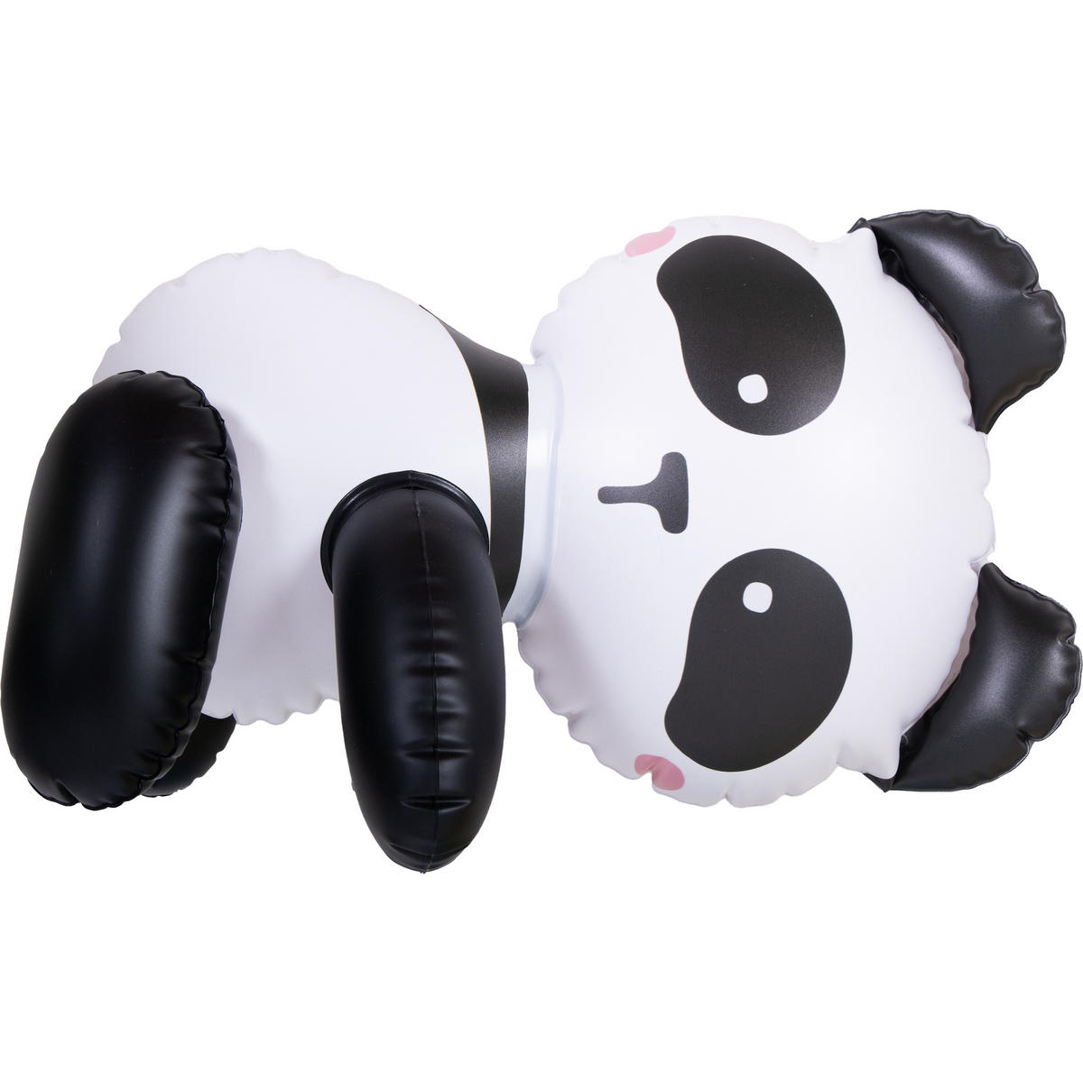 PLANSCHBECKEN Panda Ø 98 x 80 cm mit Dach Baby Spielpool - Grün, Kunststoff (98/98/80cm) - Avenli