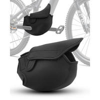 E-BIKE Motorschutzhülle Neopren Wasserdicht Universell - Schwarz, Kunststoff (5/43/55cm)