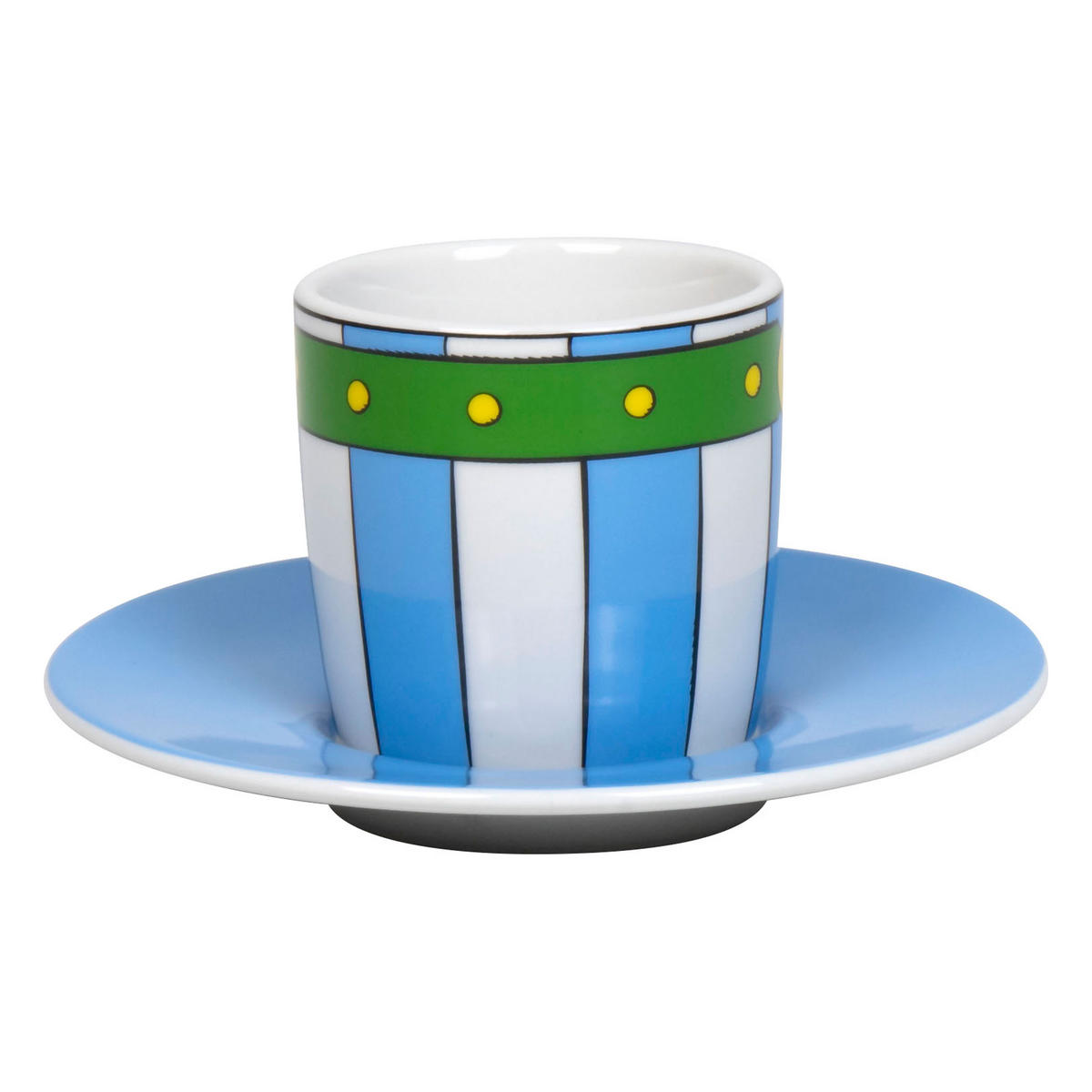 ESPRESSOTASSE Asterix - Obelix Pants - Naturfarben, Keramik (0.09L) - Könitz