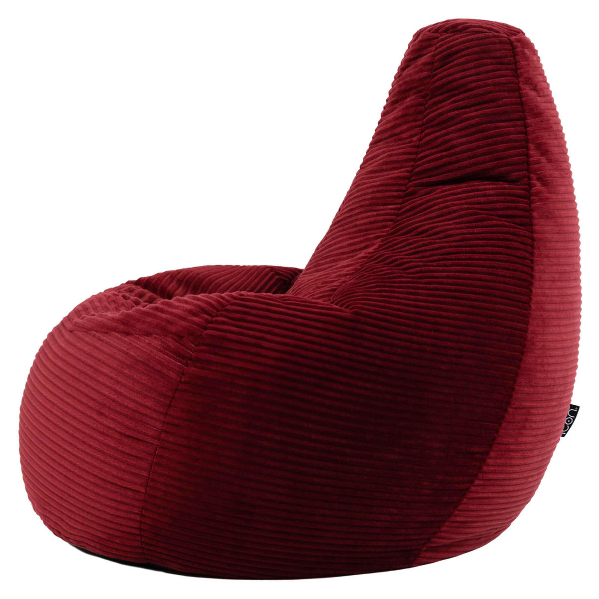 SITZSACK Dalton - Bordeaux, Kunststoff/Textil (90/73/84cm) - icon