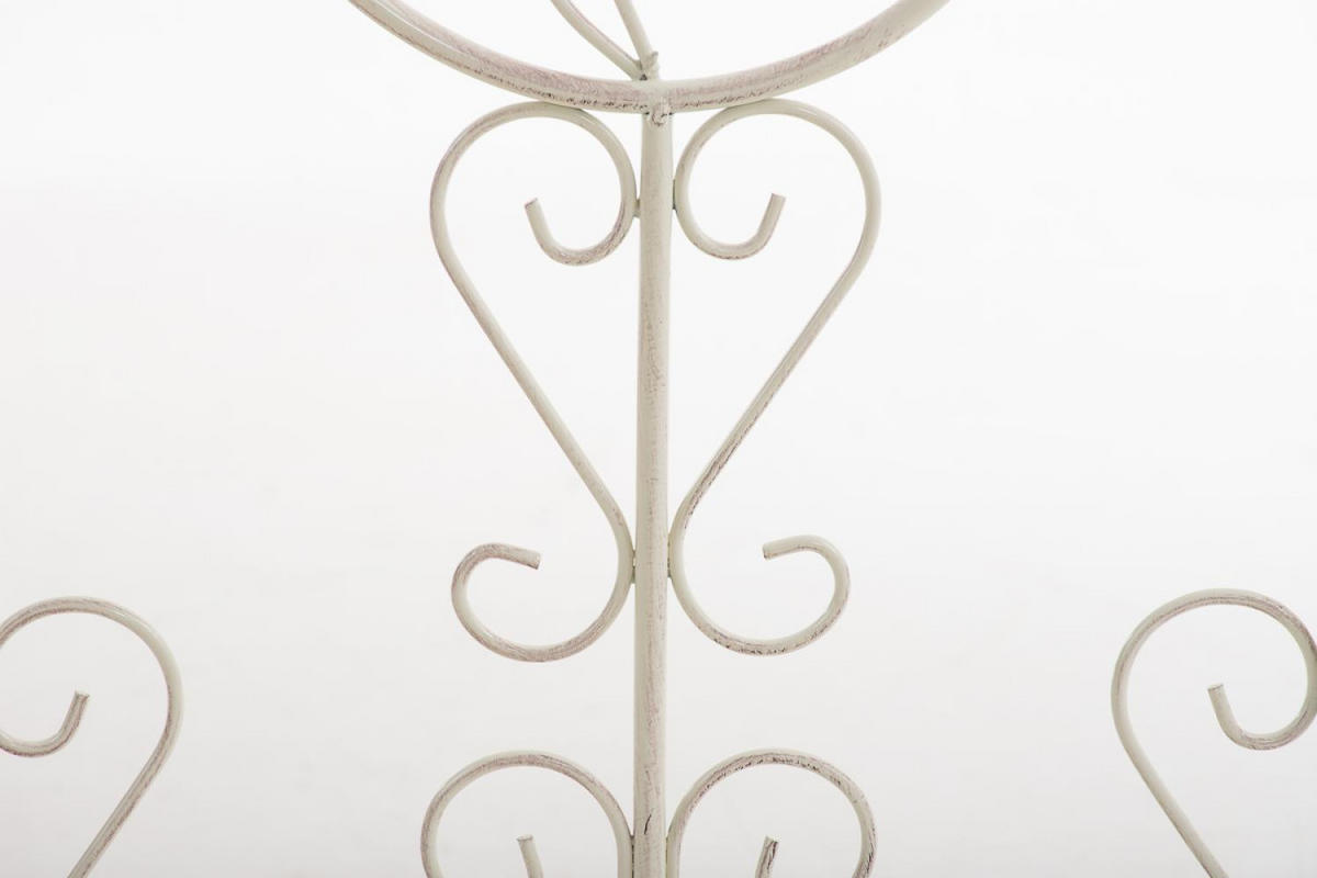 RANKGITTER Metall antik-creme - Creme, Metall (35/122/1cm) - CLP