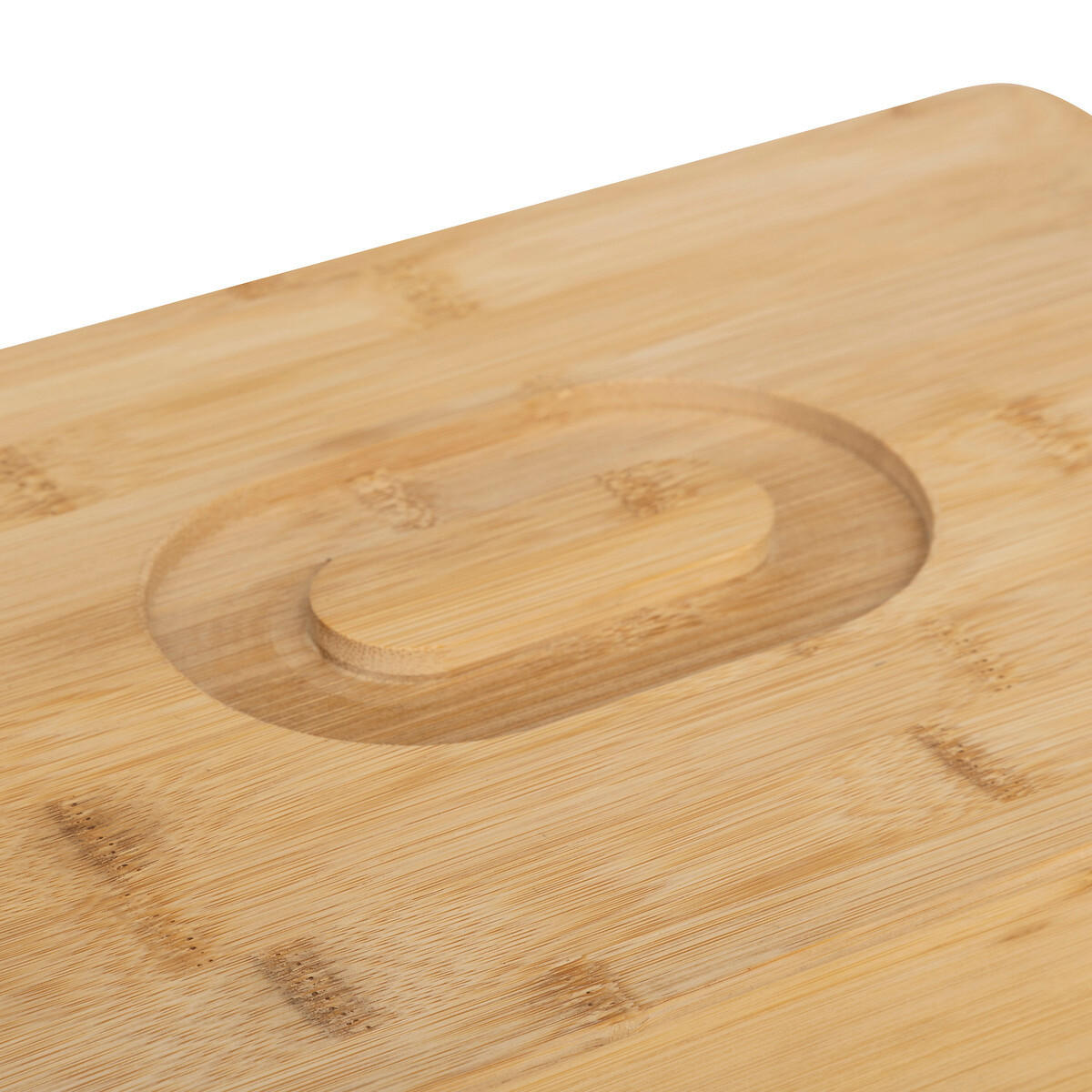 BROTKASTEN Bambus Pain 33,2/20,2/12,7 cm - Braun, Naturmaterialen (20.2/12.7/33.2cm) - 5five Simply Smart