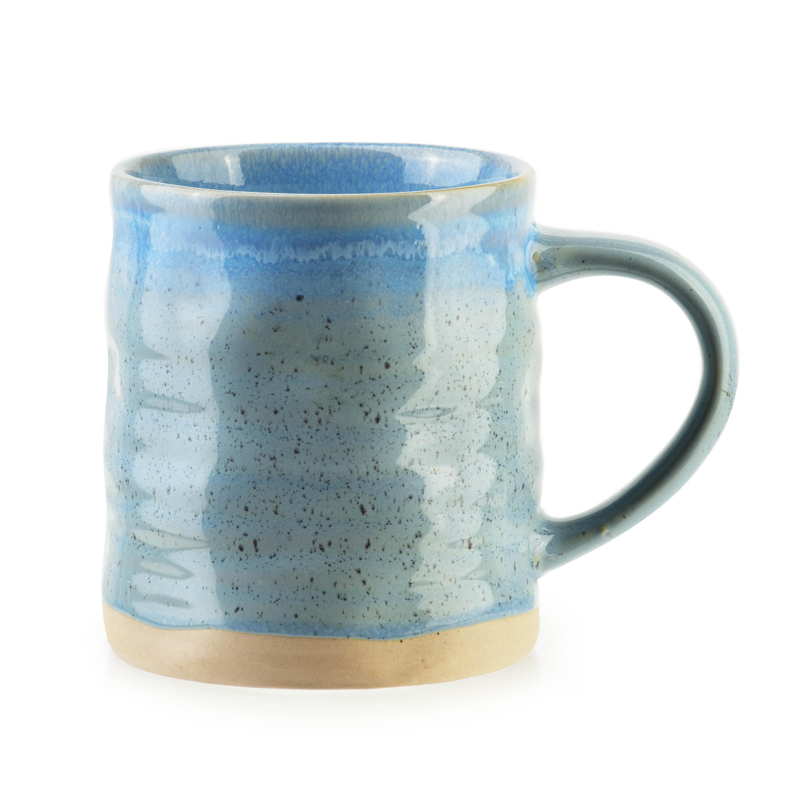 BECHER Lotta Blau 9/13/10 cm Keramik - Blau, Keramik (0.47L) - Mondex