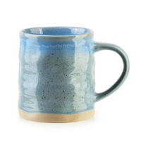 BECHER Lotta Blau 9/13/10 cm Keramik - Blau, Keramik (0.47L) - Mondex