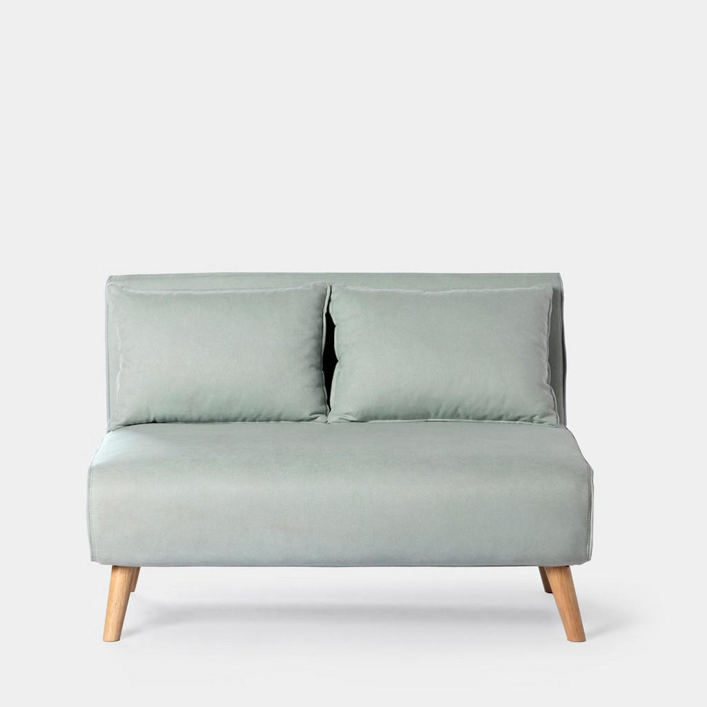Thumbnail - Klast Home Schlafsofa, Grün, Textil, 117x79x75 cm, Wohnzimmer, Sofas & Couches, Sofas