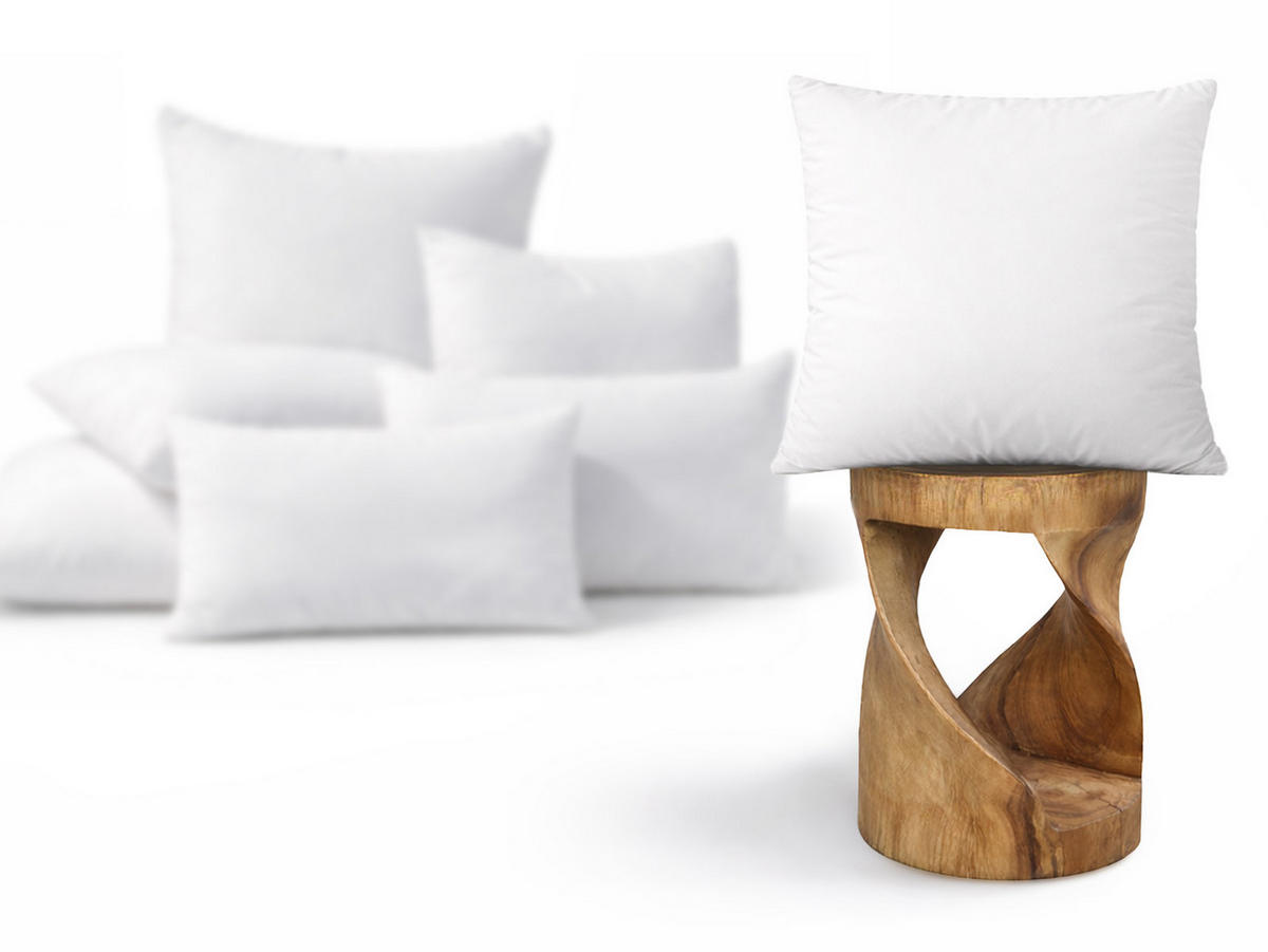DAUNENKISSEN PublikSoft 60/60 cm - Weiß, Naturmaterialien/Textil (60/60cm) - beties Heimtextil