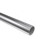 RUNDROHR 100 cm, 20 mm Ø Chrom - Chromfarben, Metall (100cm) - INTERDECO