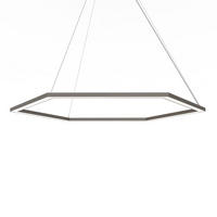 LED-HÄNGELEUCHTE - Graubraun, Metall (1.6/90/100cm) - Lumicom