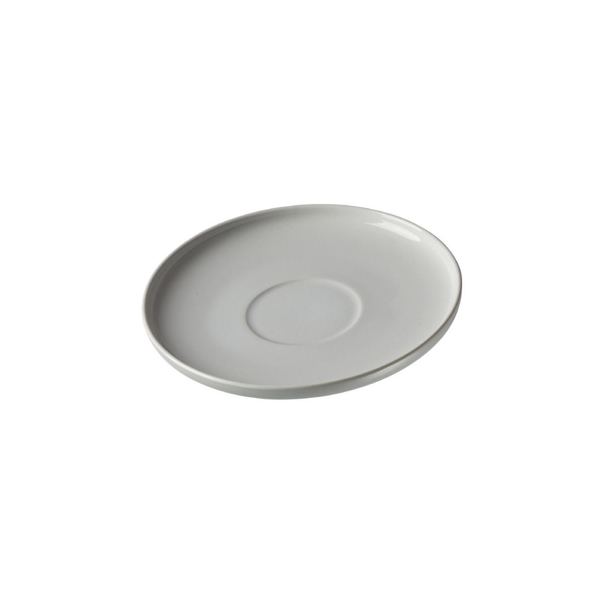 KAFFEETASSEN MIT UNTERTASSEN Jasper Mint 240 ml 4er Set - Mintgrün, Keramik (15/9/15cm) - Ritzenhoff Breker