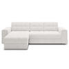 ECKSOFA BLENDI - Weiß (Royal 01) - Weiß, Holzwerkstoff (260/150cm) - Möblo