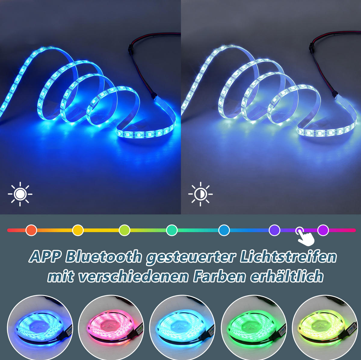 VITRINA 80/40/160 cm s LED osvjetljenjem, dvokrilnim vratima i podesivim policama, bijela - bijela, drvni materijal (80/160/40cm) - Redom