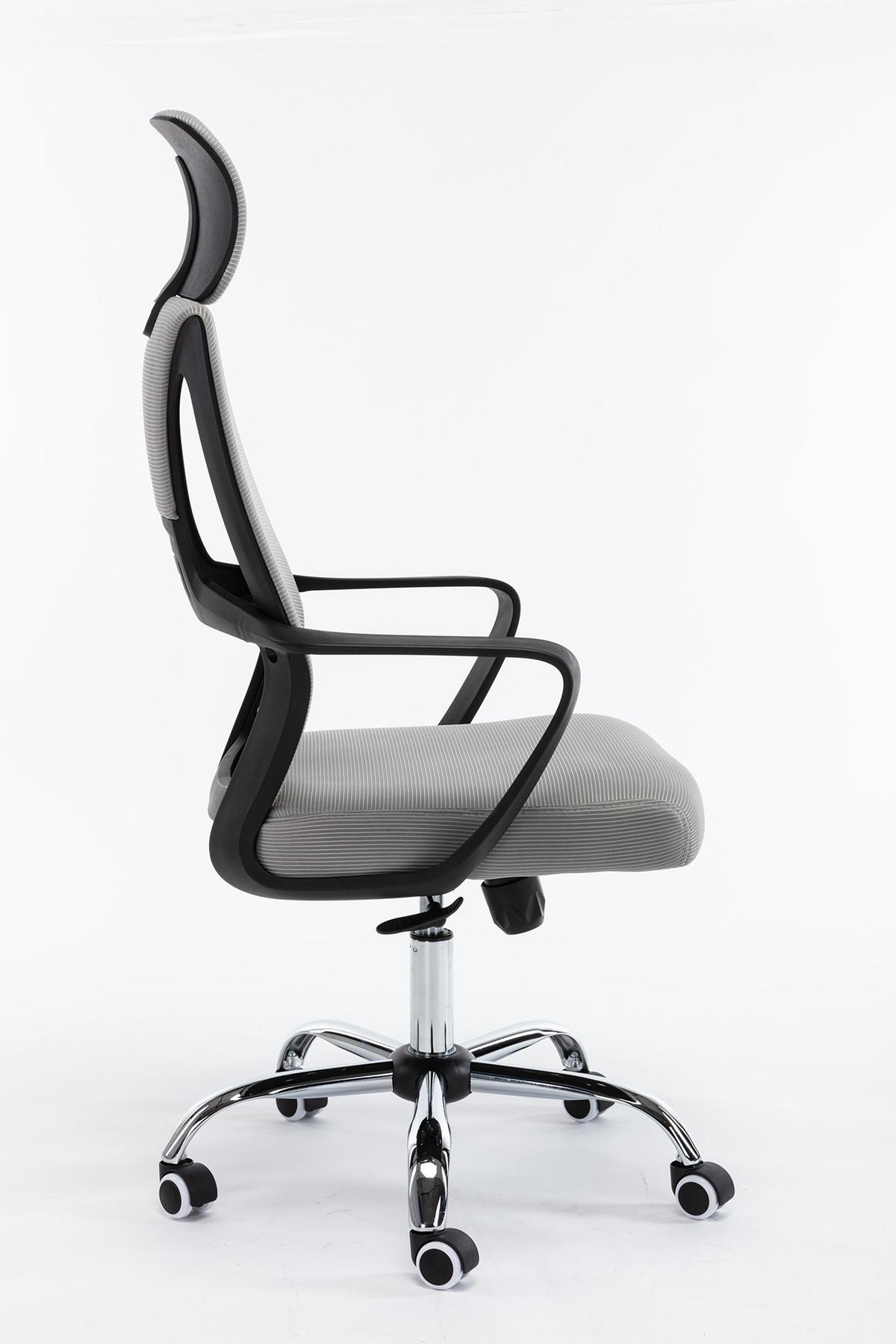 DREHSESSEL NIGEL - GRAU - Grau, Holzwerkstoff (68/127/52cm) - CDF