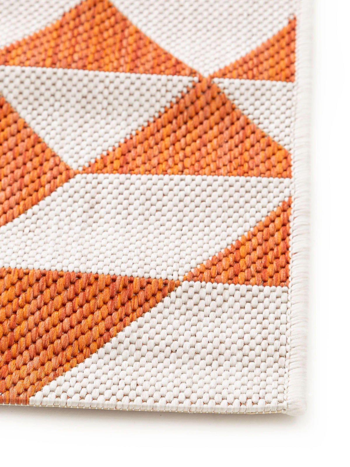 OUTDOORTEPPICH Cleo Orange 240x340 cm - Orange, Textil (240/340cm) - benuta Nest