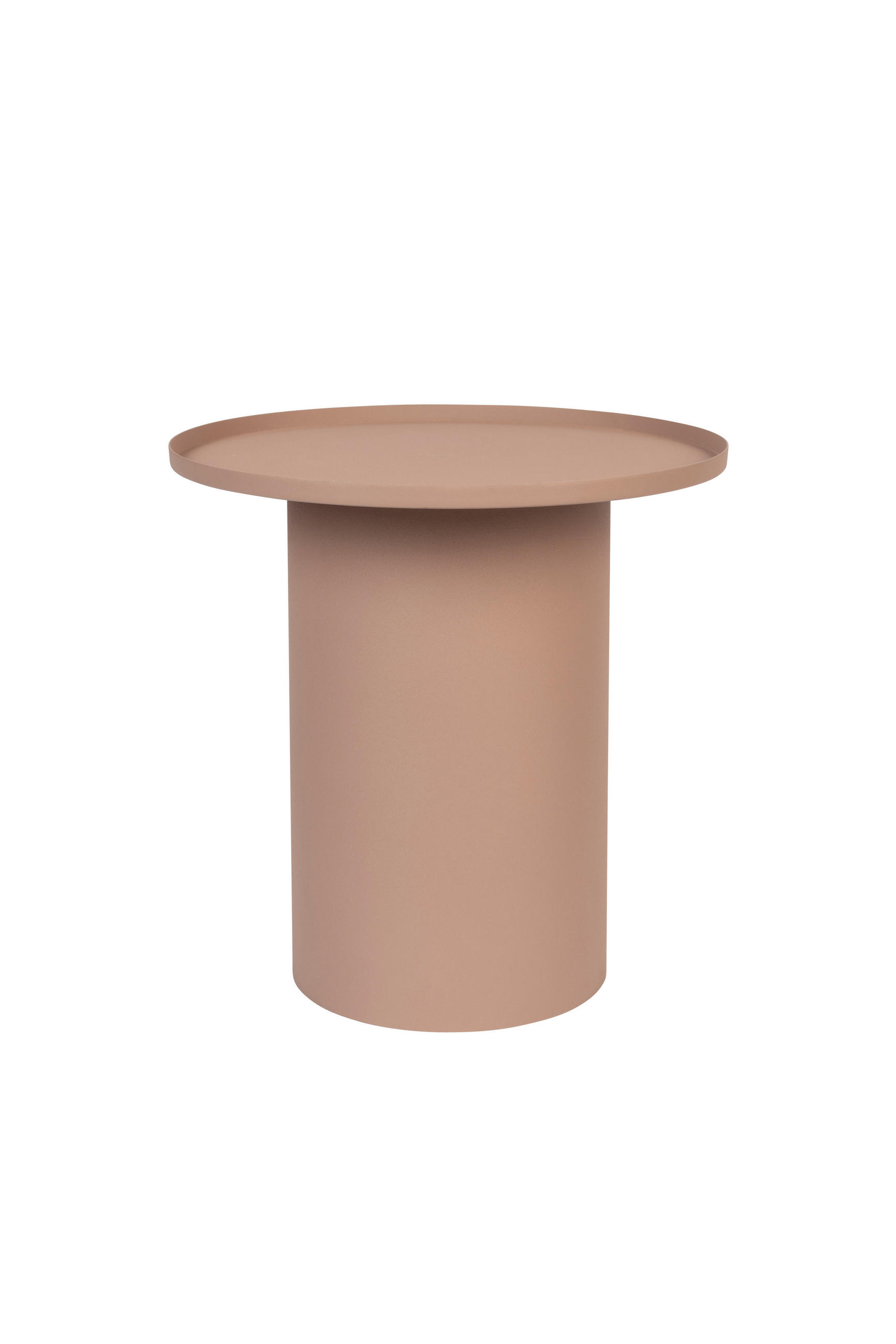 BEISTELLTISCH Sverre-Round - Rosa - 45.5/45.5/45 cm - Pink, Metall (45.5/45.5/45cm)