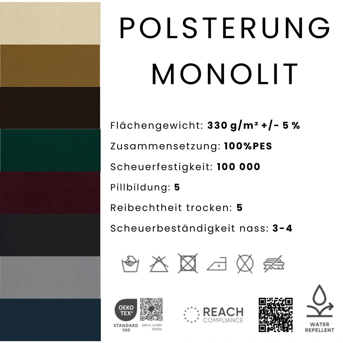 BOXSPRINGBETT AURORA mit Topper und Bettkasten, Anthrazit, 160x200 cm - Anthrazit, Textil (160/200cm) - KS Home Concept