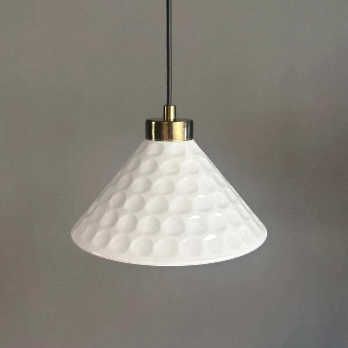 PENDELLEUCHTE PRRumy - Weiß, Metall (24/24/23cm) - Bamyum