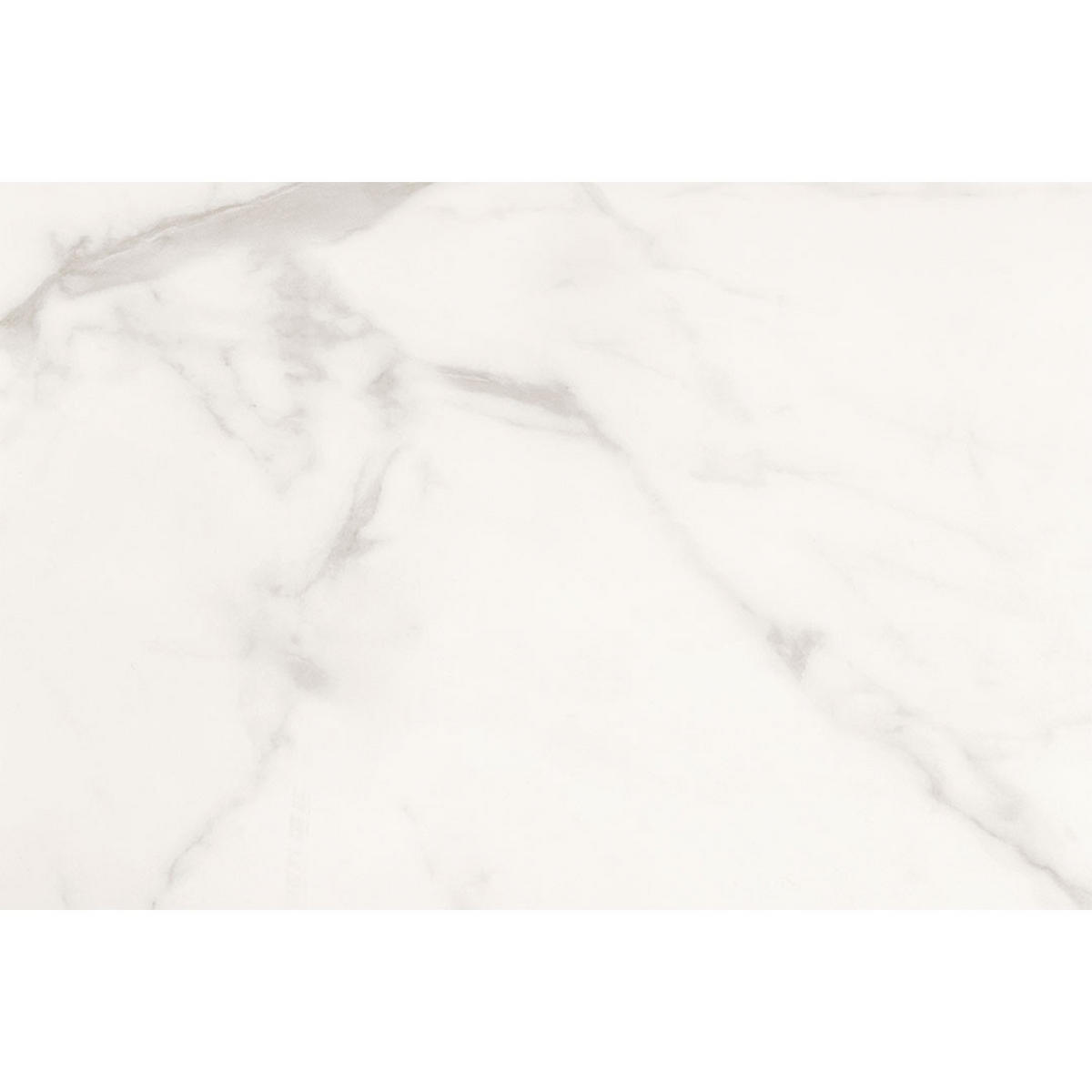 ESSTISCH, Irwine, Weiß, Glas, 240 x 100 x 76 cm - Weiß, Glas/Metall (100/240/76cm) - ebuy24