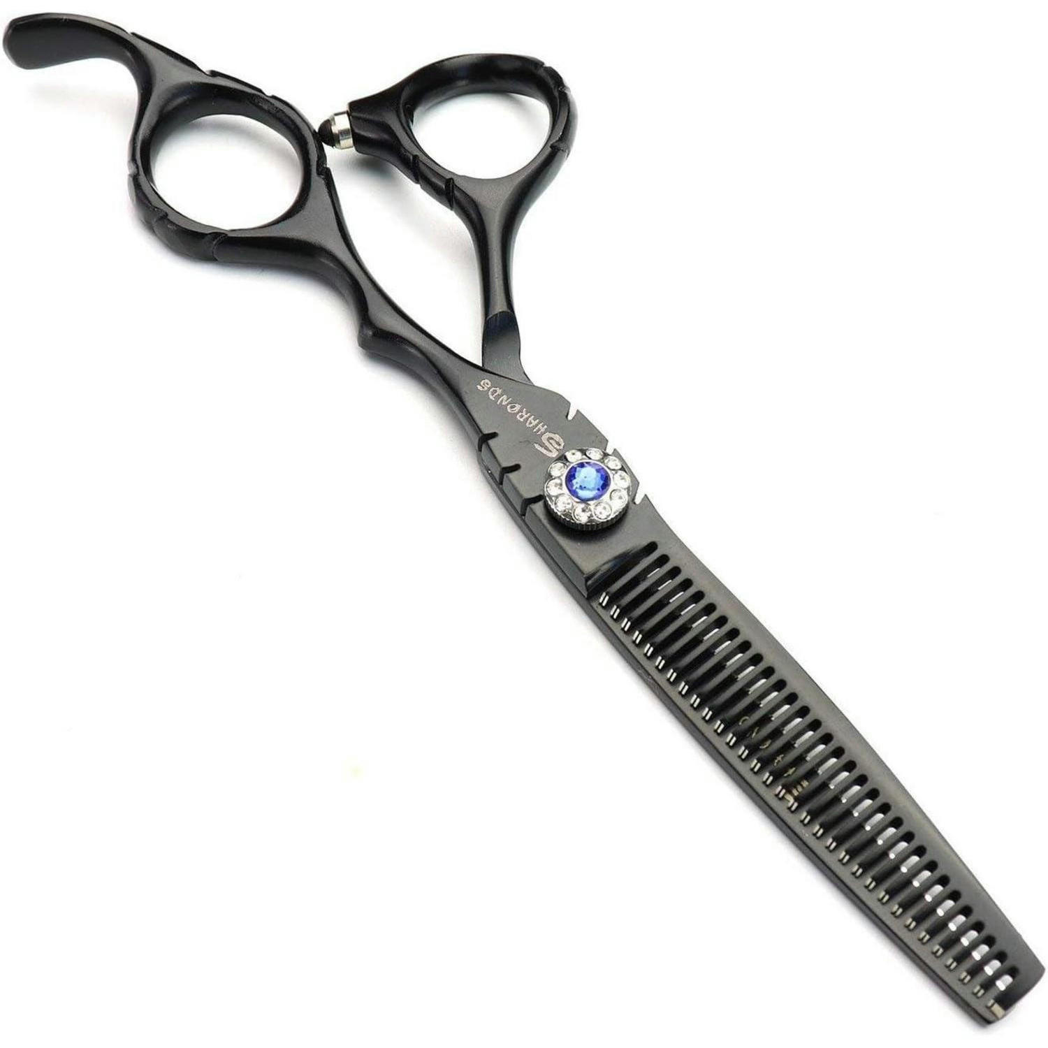 HAARSCHNEIDESCHERE Set 6 Zoll 3-teilig Schwarz - Schwarz, Metall (6/1/17.8cm)