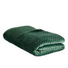 TAGESDECKE Plums - Dunkelgrün, Textil (200/220cm) - home&you