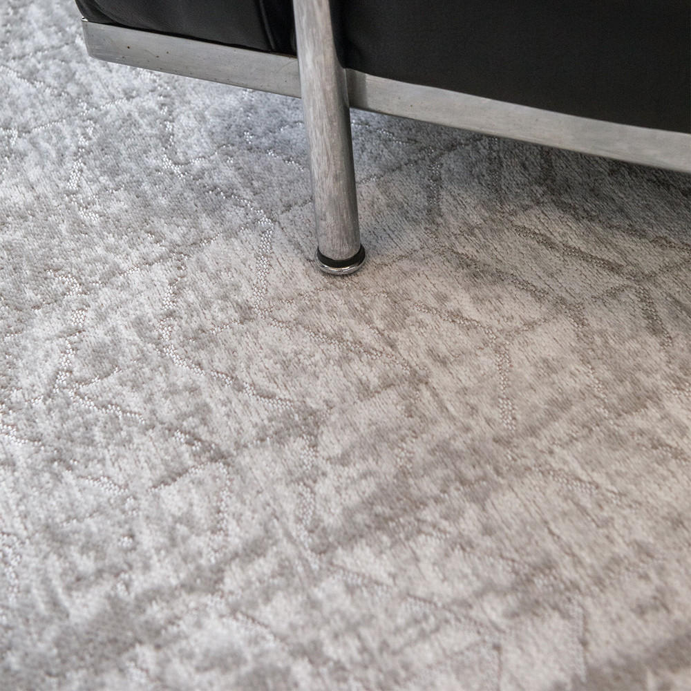 Thumbnail - Louis De Poortere Teppich, Grau, Textil, 170x240 cm, ISO 9001, Teppiche & Böden, Teppiche