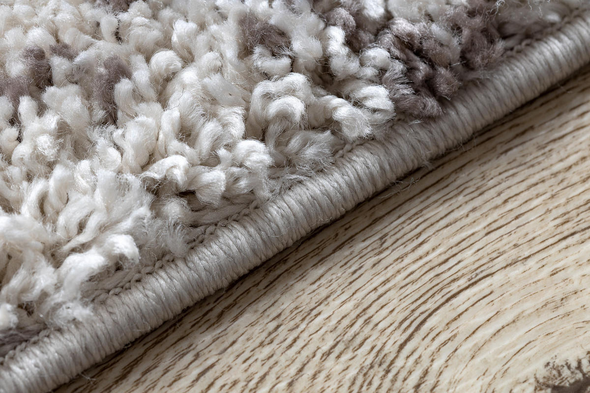 TEPPICH Berber 80/300 cm - Creme, Textil (80/300cm) - rugsX