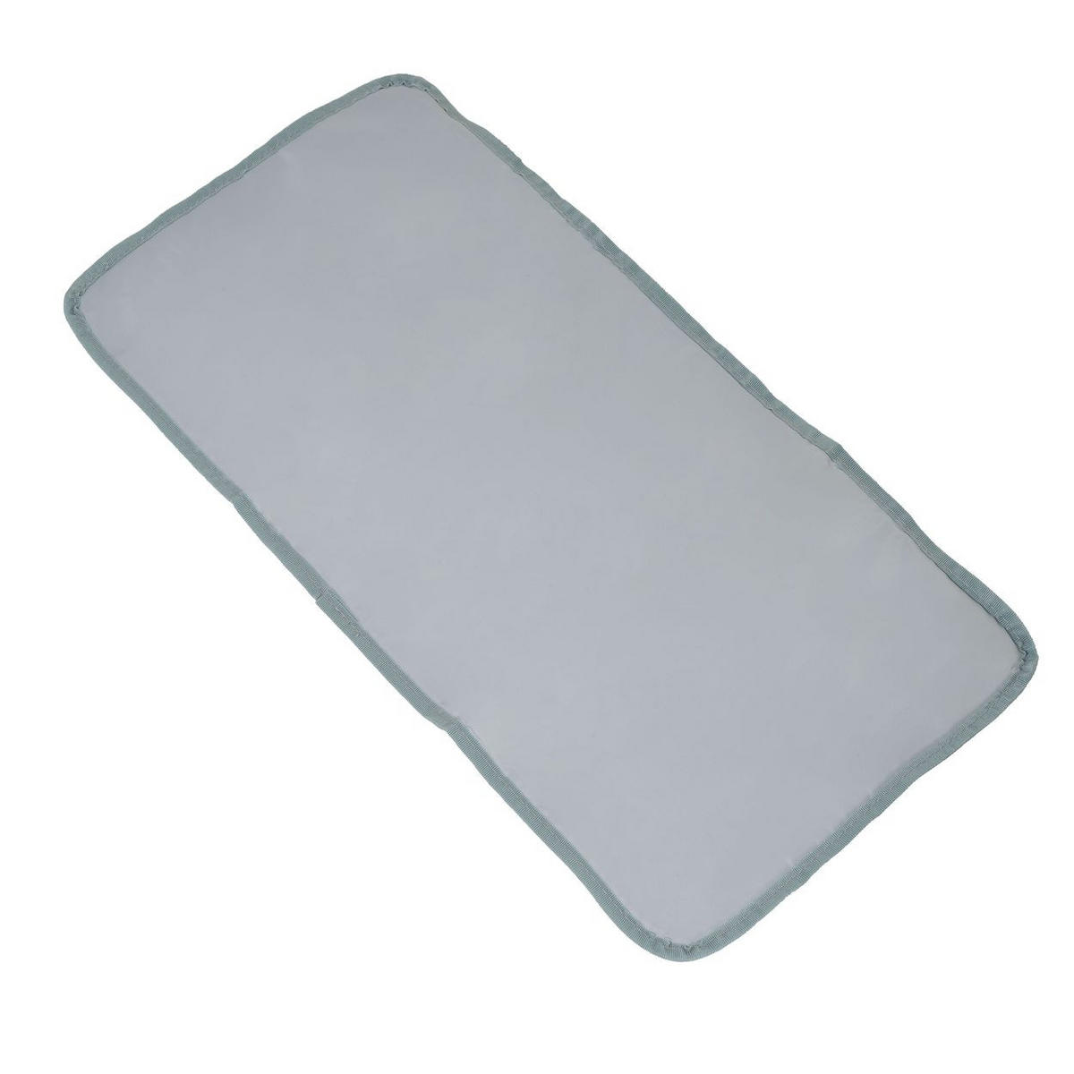 WICKELTASCHE Mivida grau Wickelunterlage, Reißverschluss, Schultergurte, Handtaschengurt, Clips - Grau, Textil (38/36/15cm) - Cangaroo