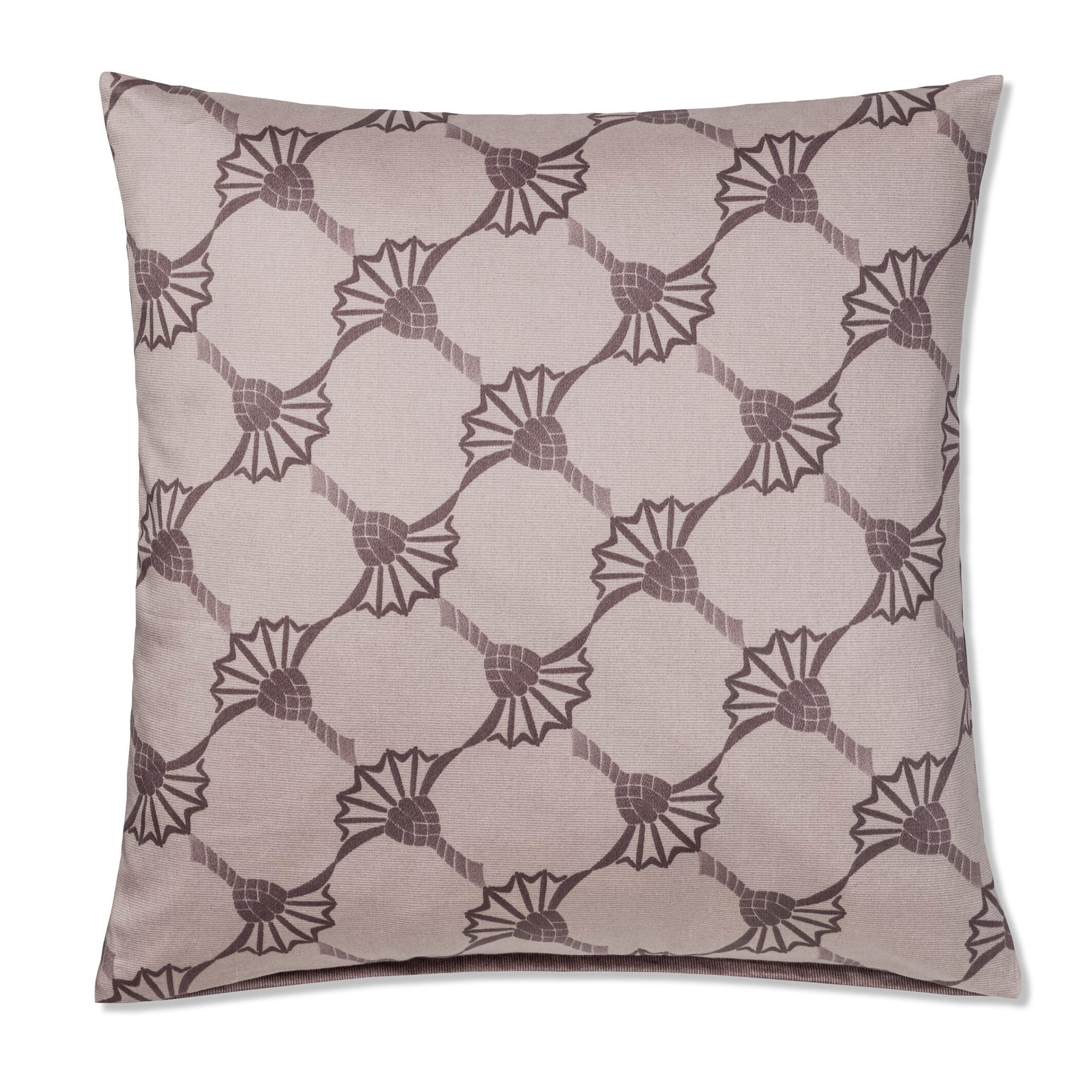 BETTWÄSCHE CORNFLOWER DOUBLE 4083 TAUPE - 17 - Braun, Textil (40/40cm) - Joop!