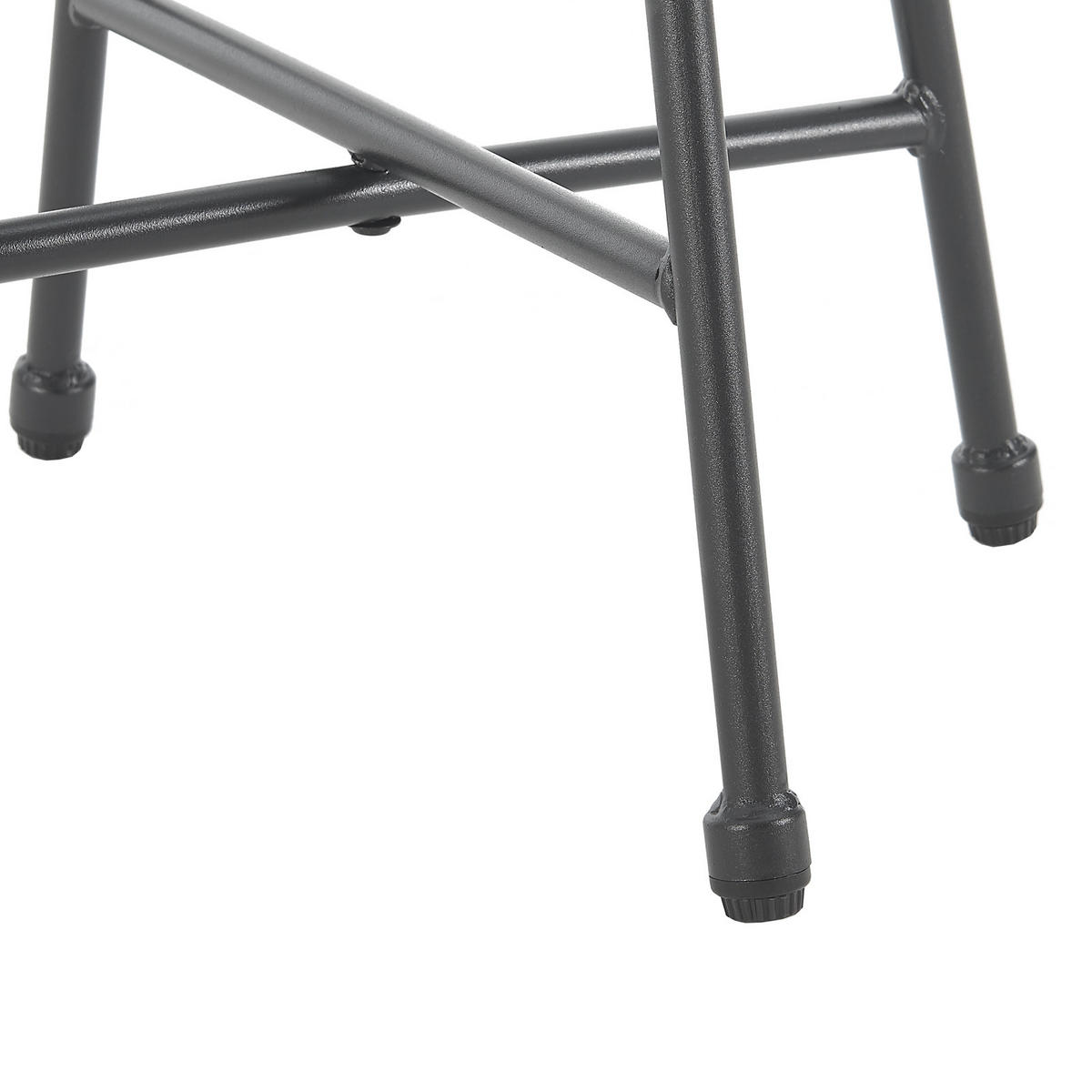 BALKONSET Tulum Weiß - Weiß, Metall - SVITA