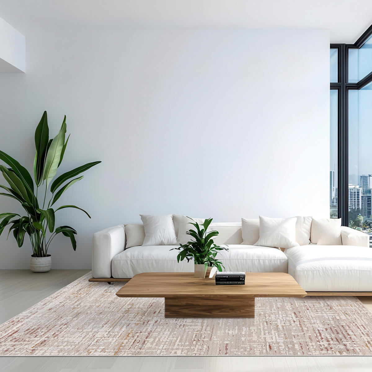 MAZOVIA TEPPICH SC89A - Creme, Beige - 160 x 230 cm - Beige/Creme, Textil (160/230cm) - Mazovia