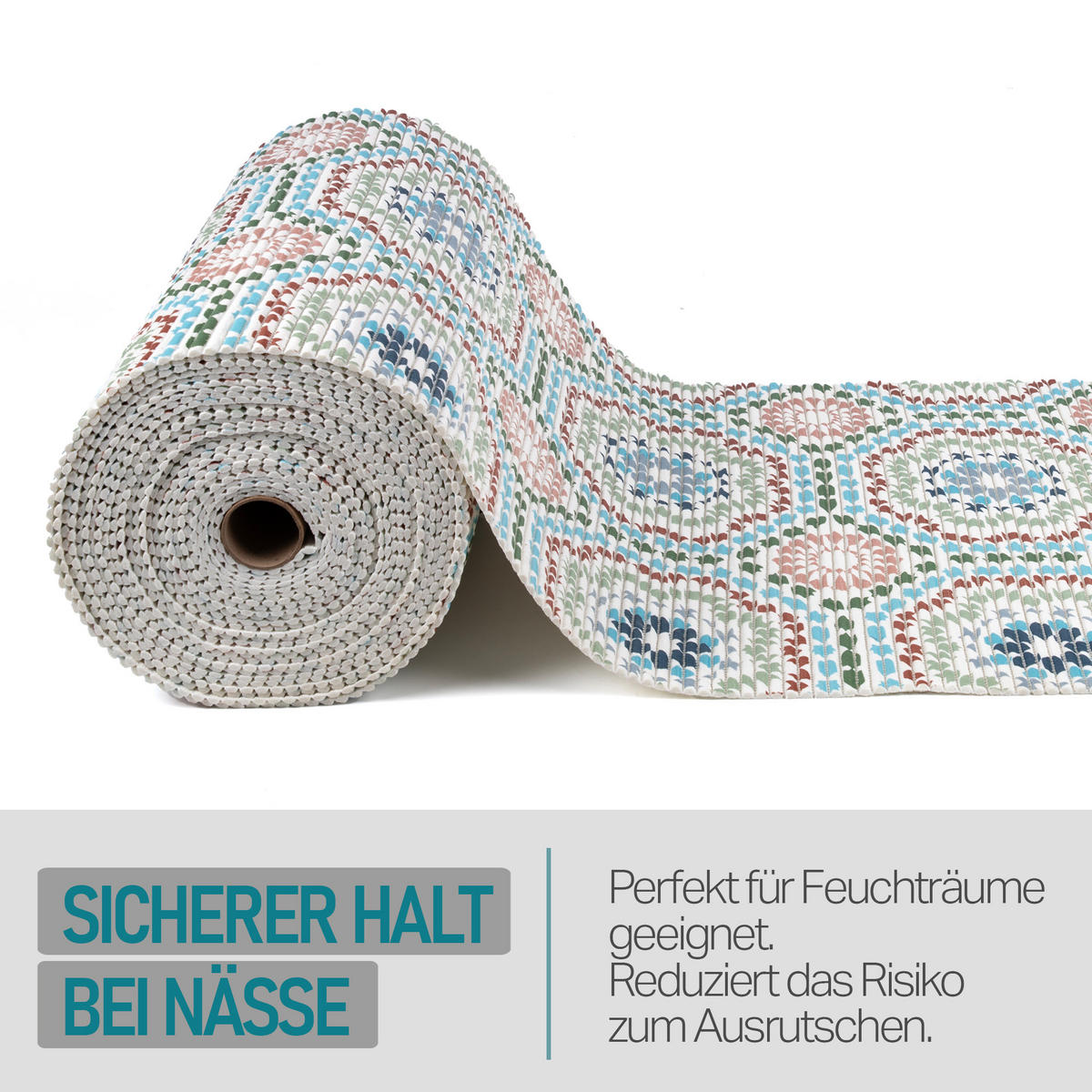 SCHUTZUNTERLAGE Weichschaum auf Rolle 0,65x15 m Orient - Naturfarben, Kunststoff (65/1500cm) - Bestlivings