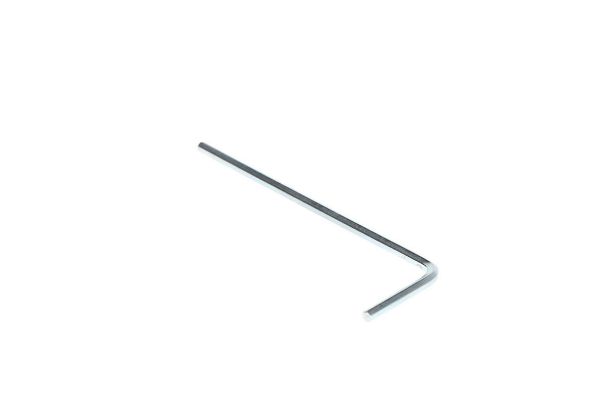 42 1,5 WINKELSCHRAUBENDREHER, INNEN-6-KANT 1,5 MM - Multicolor, Kunststoff/Metall (2/5cm) - Gedore